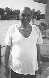A orillas del Ganges en 1992