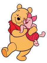 Pooh con Piglet