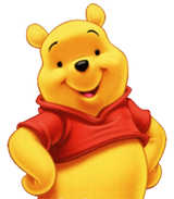 Pooh sonriente