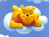 Winnie en una nube